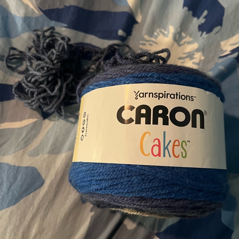 Caron Cakes Blueberry muffin